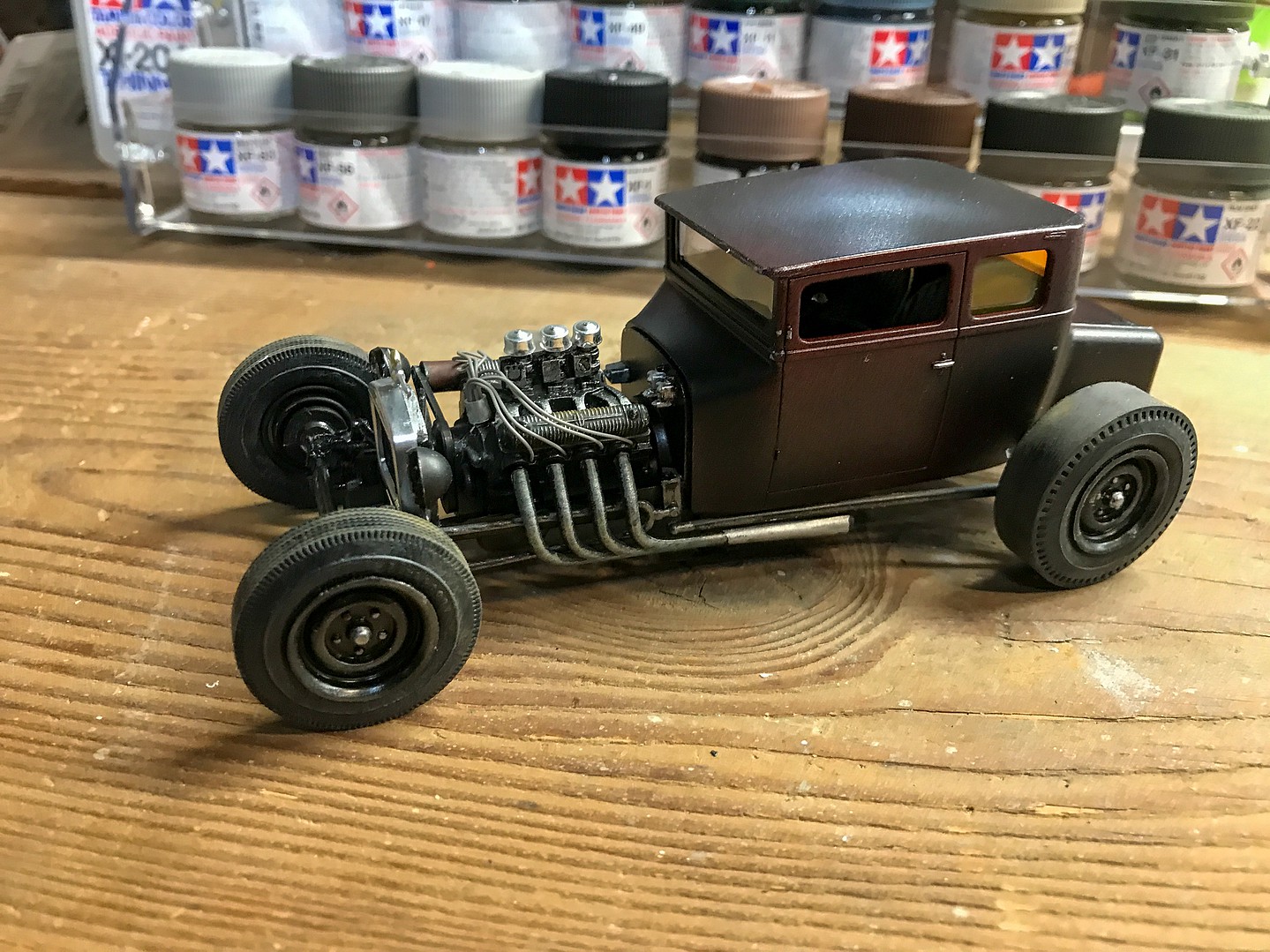 amt 1925 ford t chopped