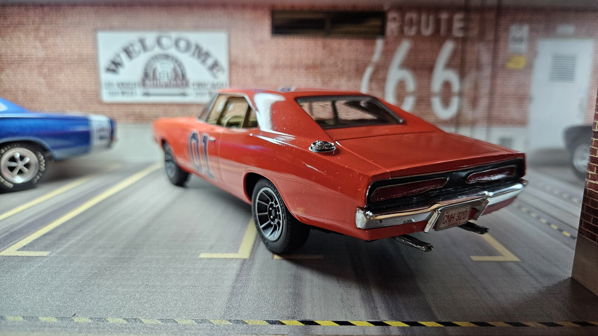 BUICK WILDCAT HARDTOP 1970 Kit Plastique Maquette de Voiture 1:25 AMT EUR 44,41 - FR