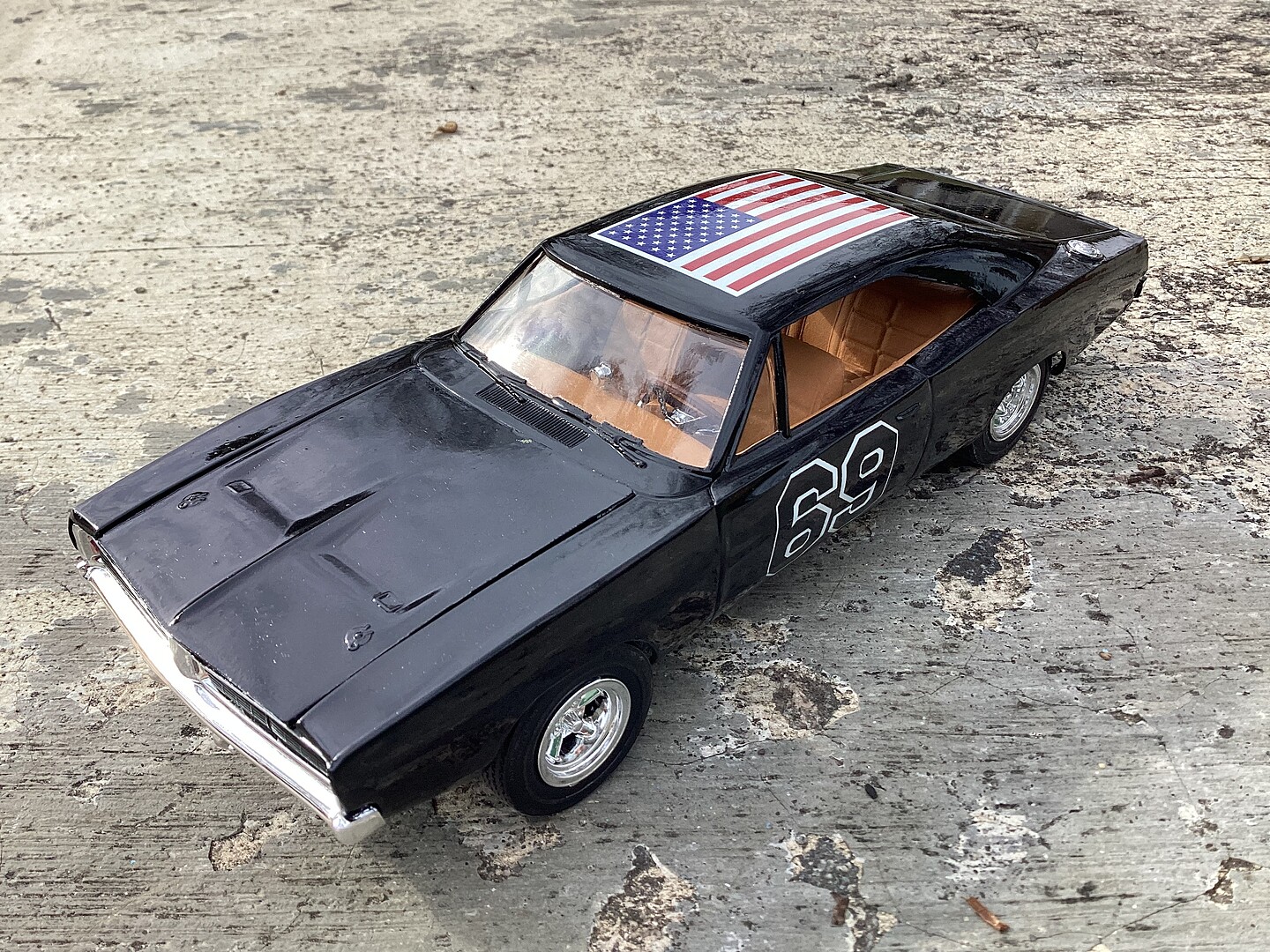 MPC Dodge Country Charger R-T 1969 Maquette à l'échelle 1