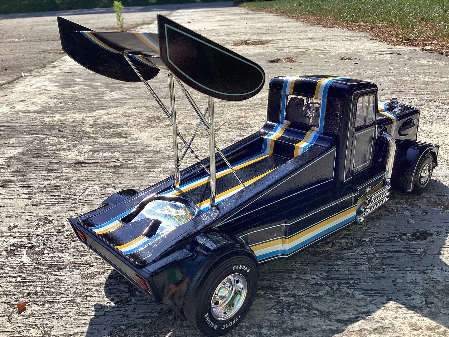 AMT/MPC AMT1157/06 - 1/25 Kenworth Drag Truck Banda Produktbild-Vorschau 7
