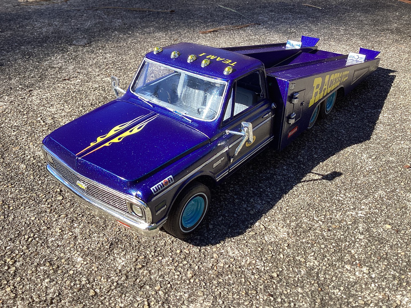 Gallery Pictures MPC 1972 Chevy Racer's Wedge Plastic Model Truck ...