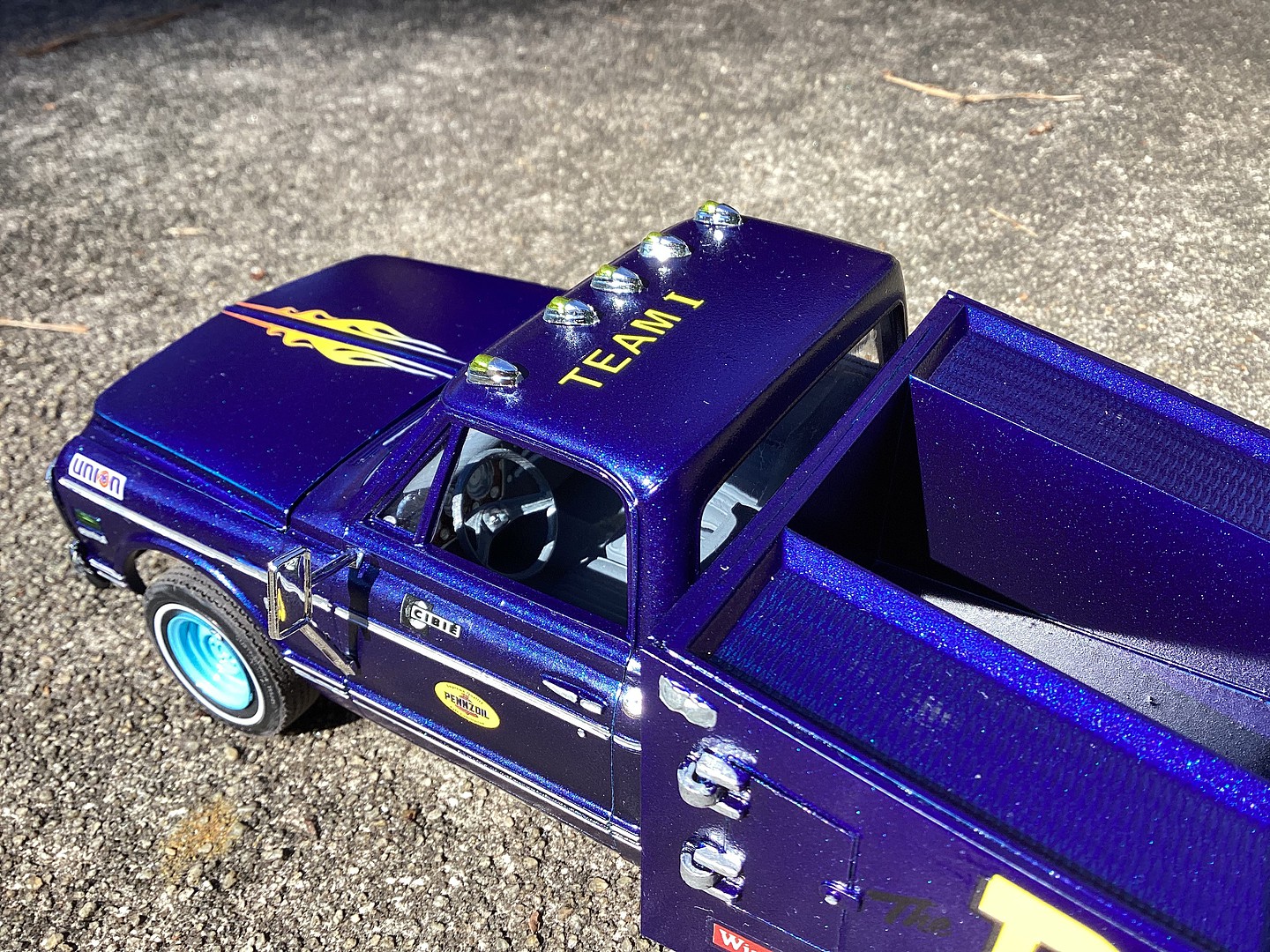 1972 Chevy Racer's Wedge -- Plastic Model Truck Vehicle Kit -- 1/25 ...