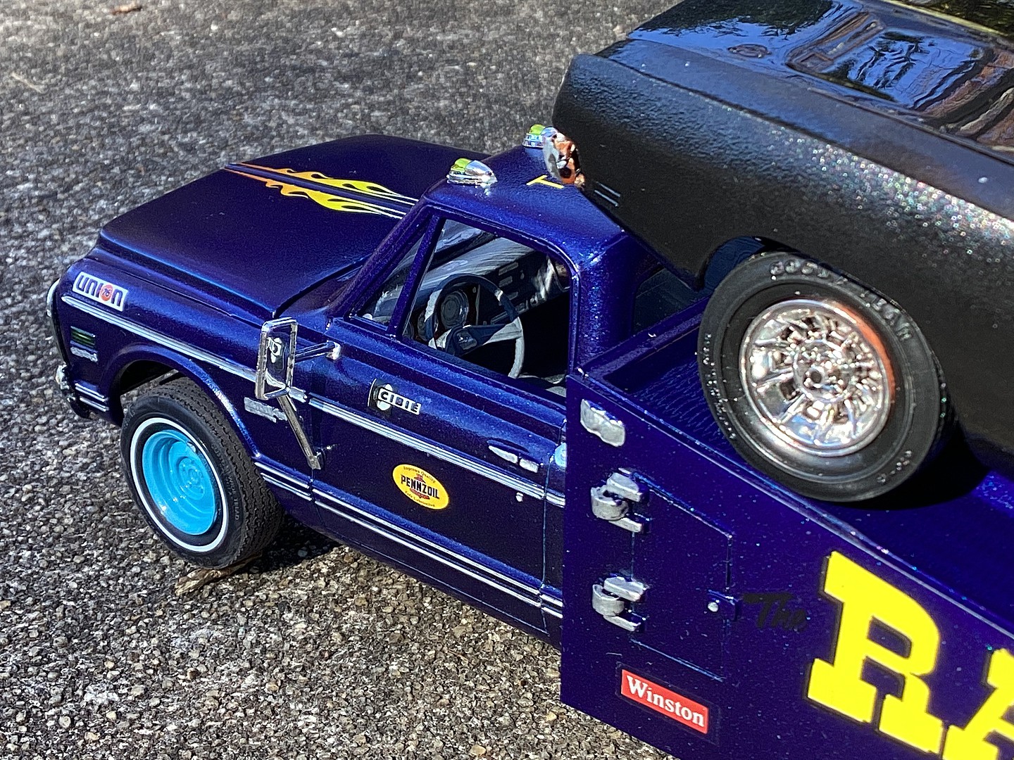 1972 Chevy Racer's Wedge -- Plastic Model Truck Vehicle Kit -- 1/25 ...