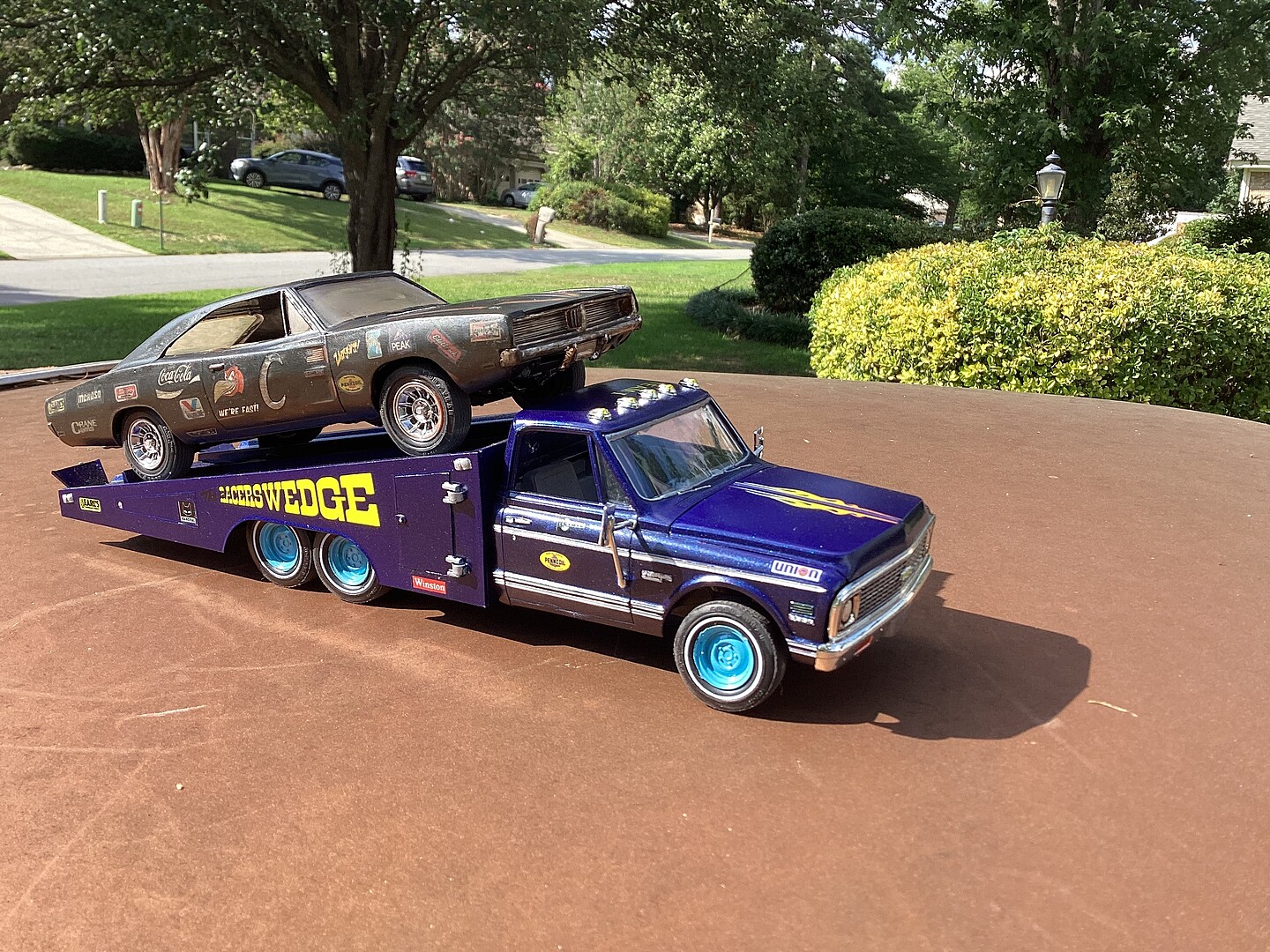 Mpc Racers Wedge 1972 Chevy Racer's Wedge Pictures