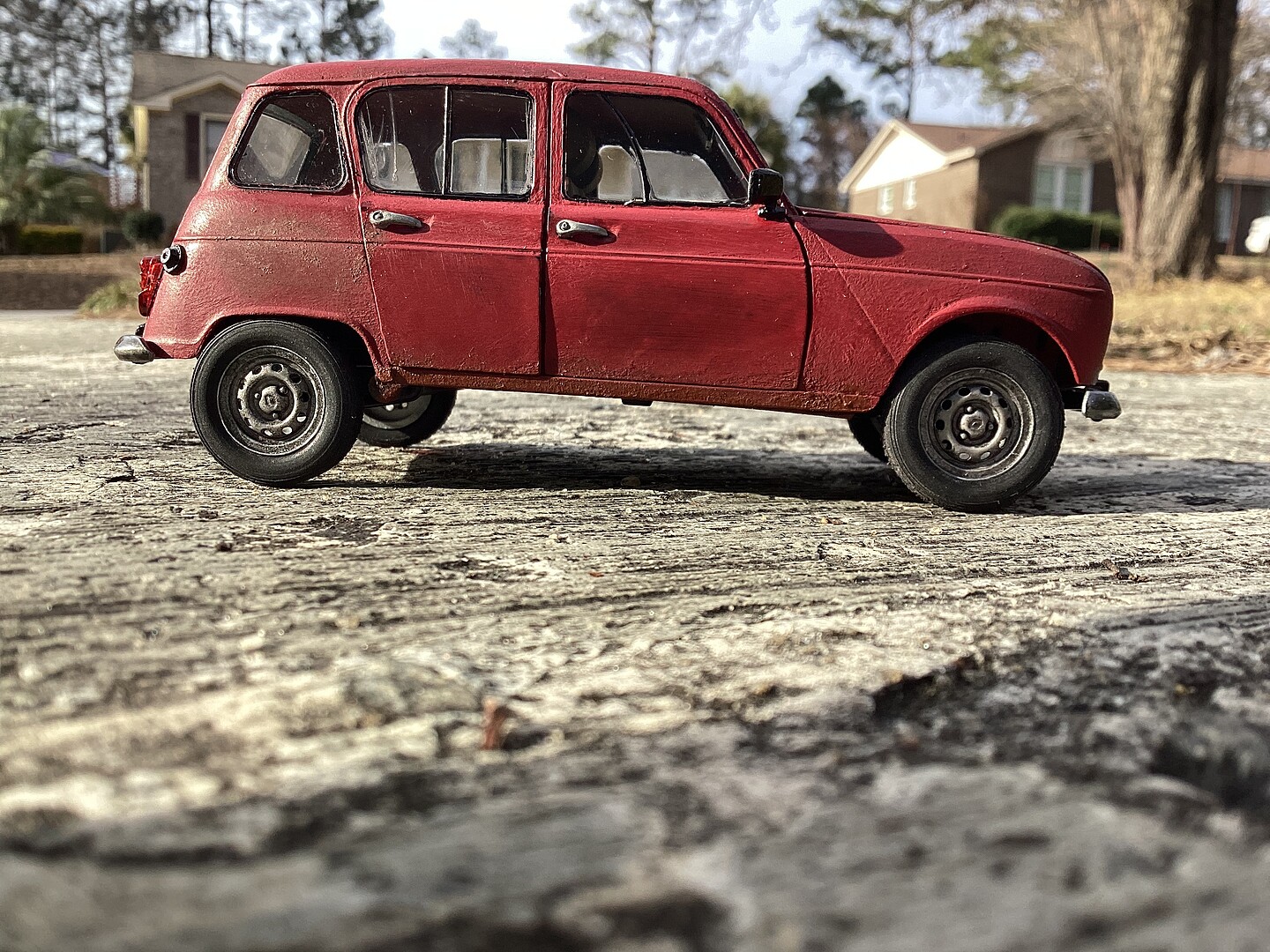 Heller 80759 - Muestra - Coches - Clásico Renault 4tl/gtl. Escala