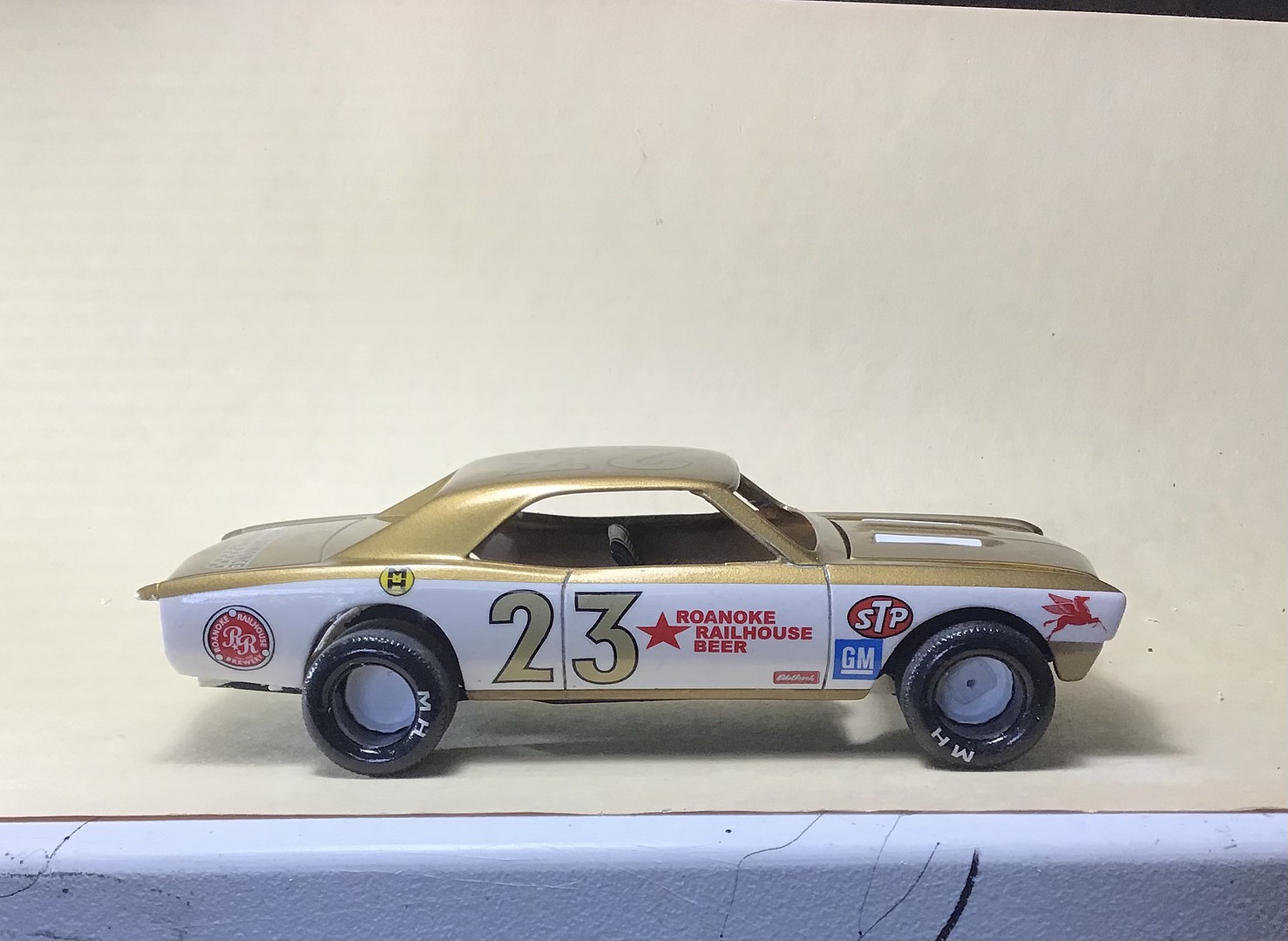 GOFER RACING 1/24-1/25 DRAG RACING TIRE LOGOS RACEMASTER HOOSIER FIRESTONE 11051 