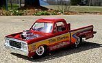 MPC 1/25 Dodge D100 Custom Pickup 1978