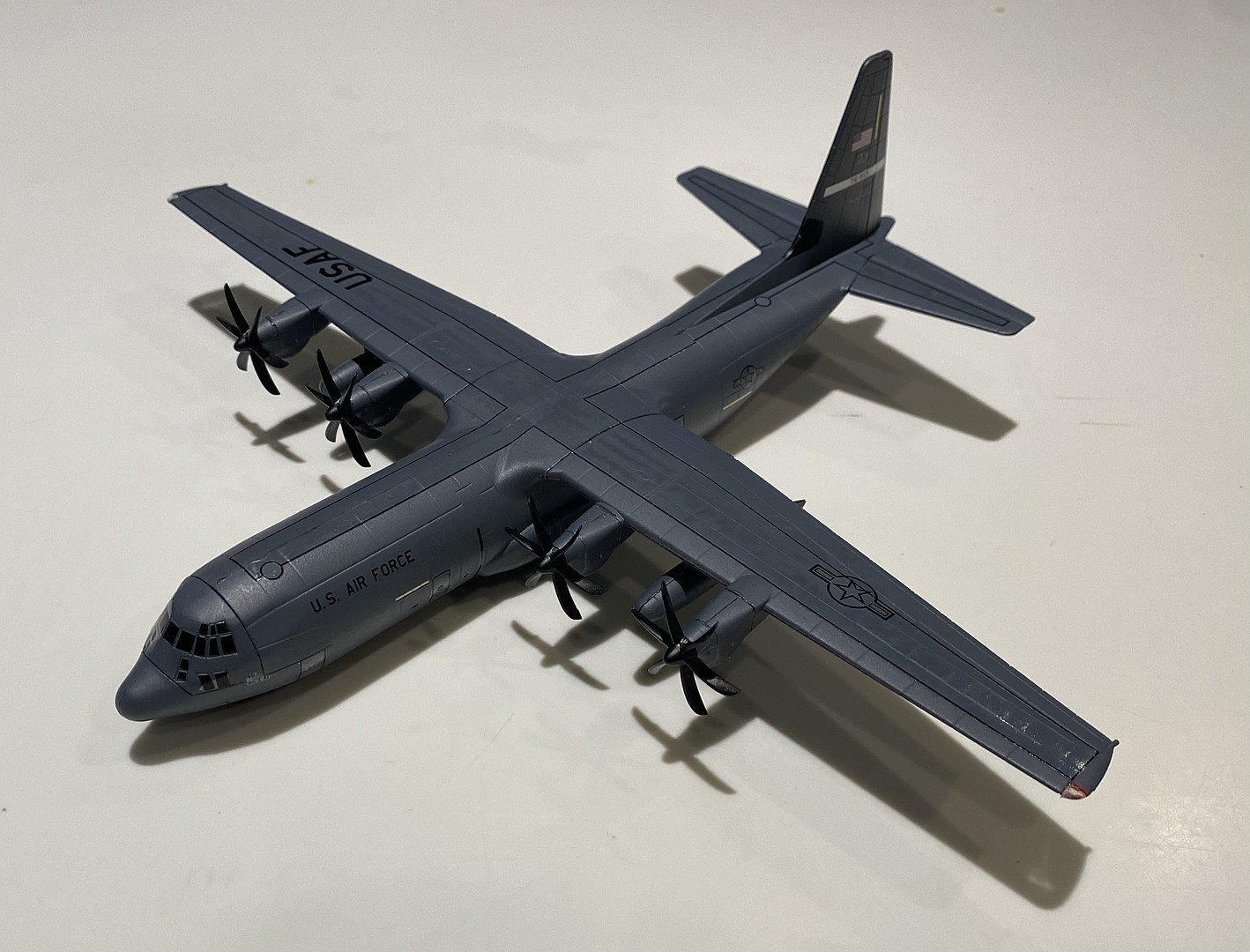 Usaf C Hercules Gunship Plastic Model Airplane Kit Scale | My XXX Hot Girl