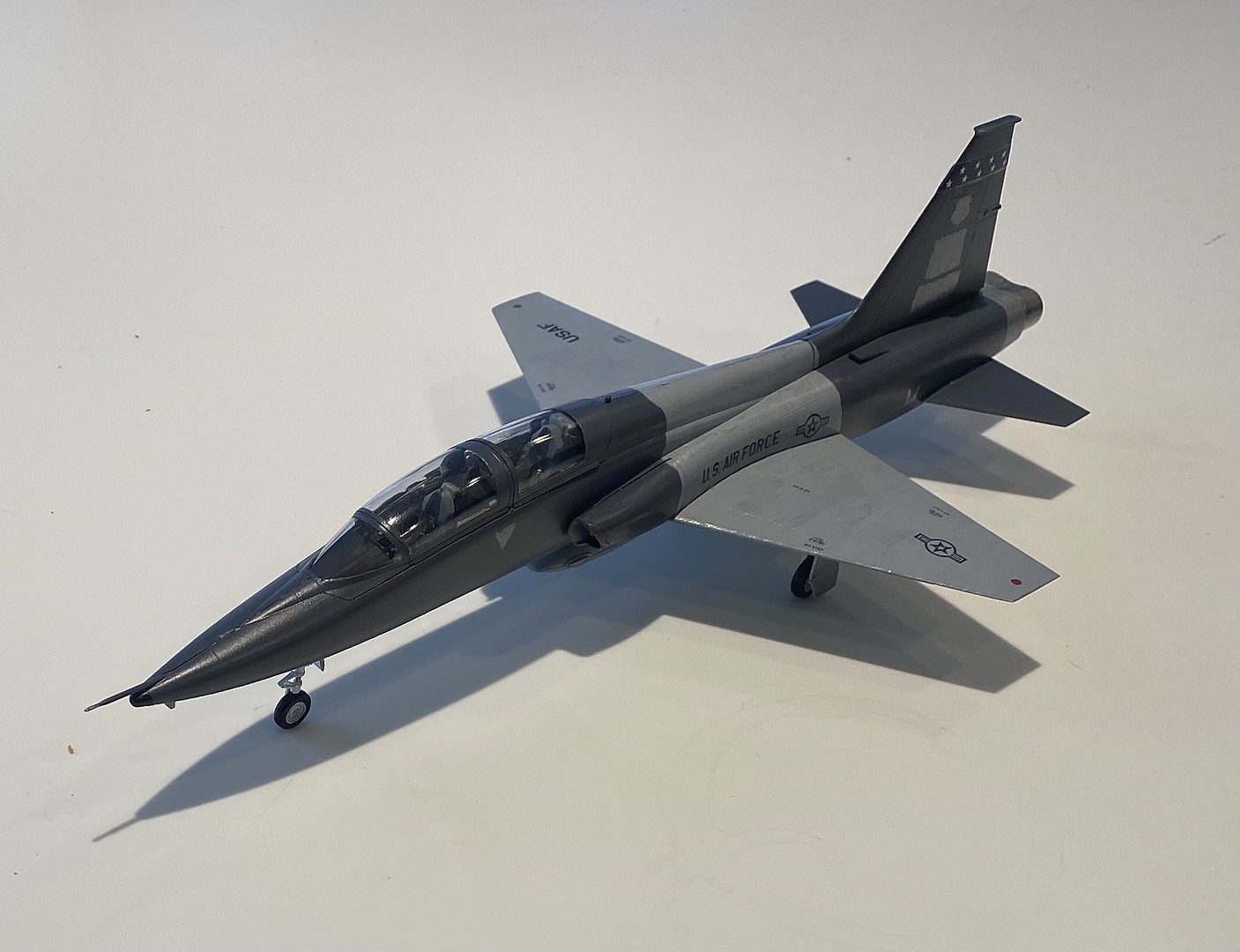 1/48 T-38C Talon by Trumpeter : r/modelmakers