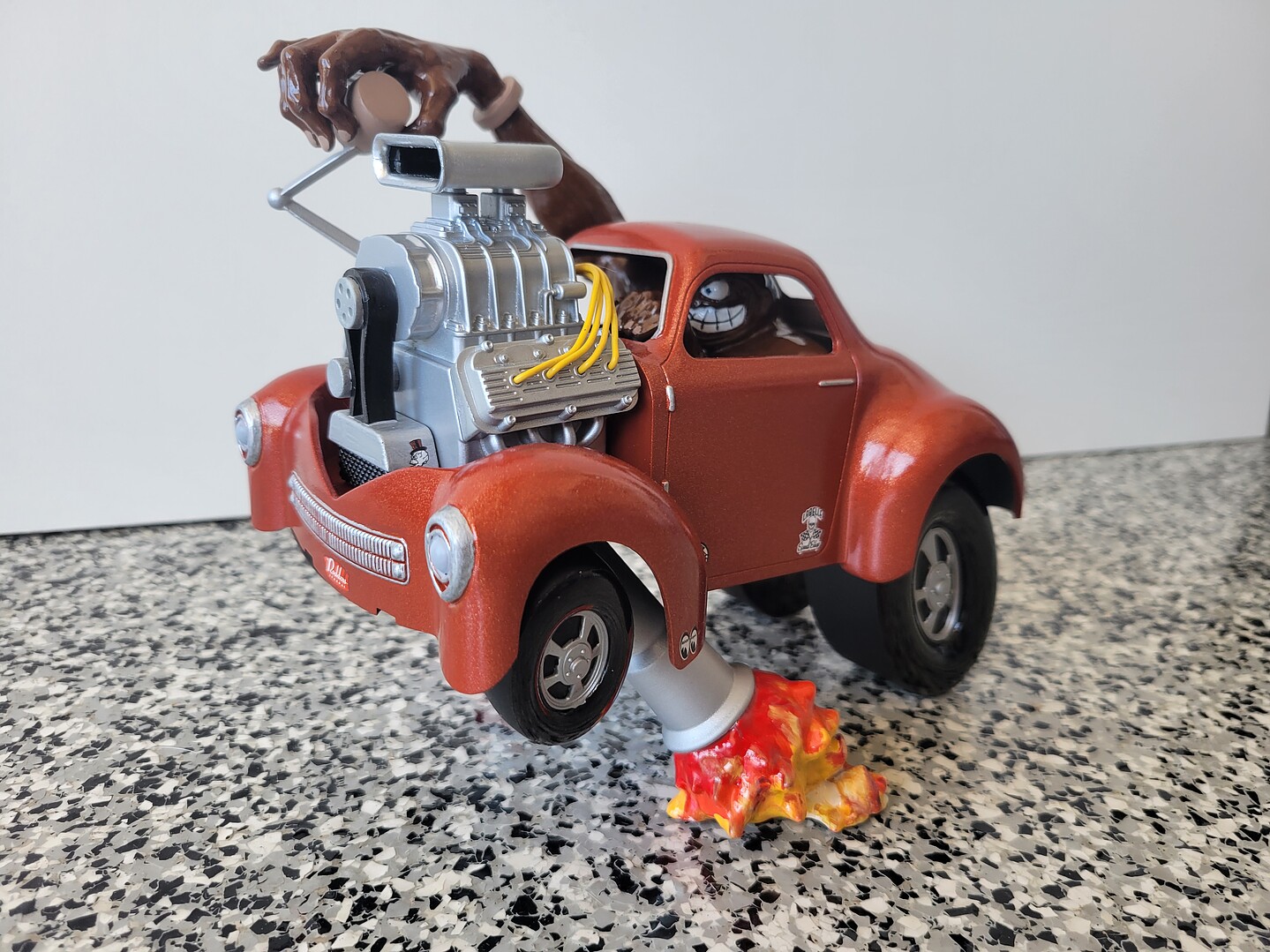 Von Franco's Stoned Hoods & Crooks Custom Car Plastic Model Fantasy