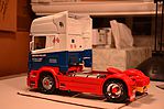 Scania R620 Blue Shark