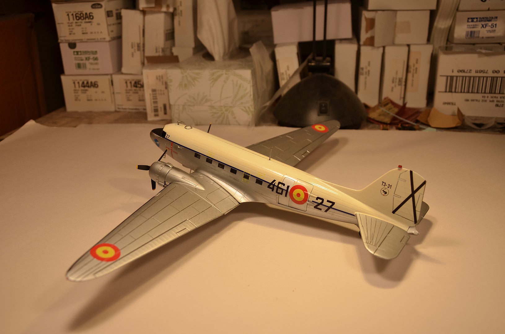 C Skytrain Plastic Model Airplane Kit Scale Pictures By Whosteppedonaduck