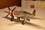 P-51B Mustang Fighter Aircraft