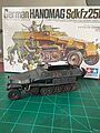 German Hanomag Sd.Kfz. 251/1 Halftrack