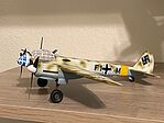 German JU88 Fighter