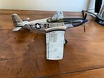 P-51B Mustang Fighter Plane