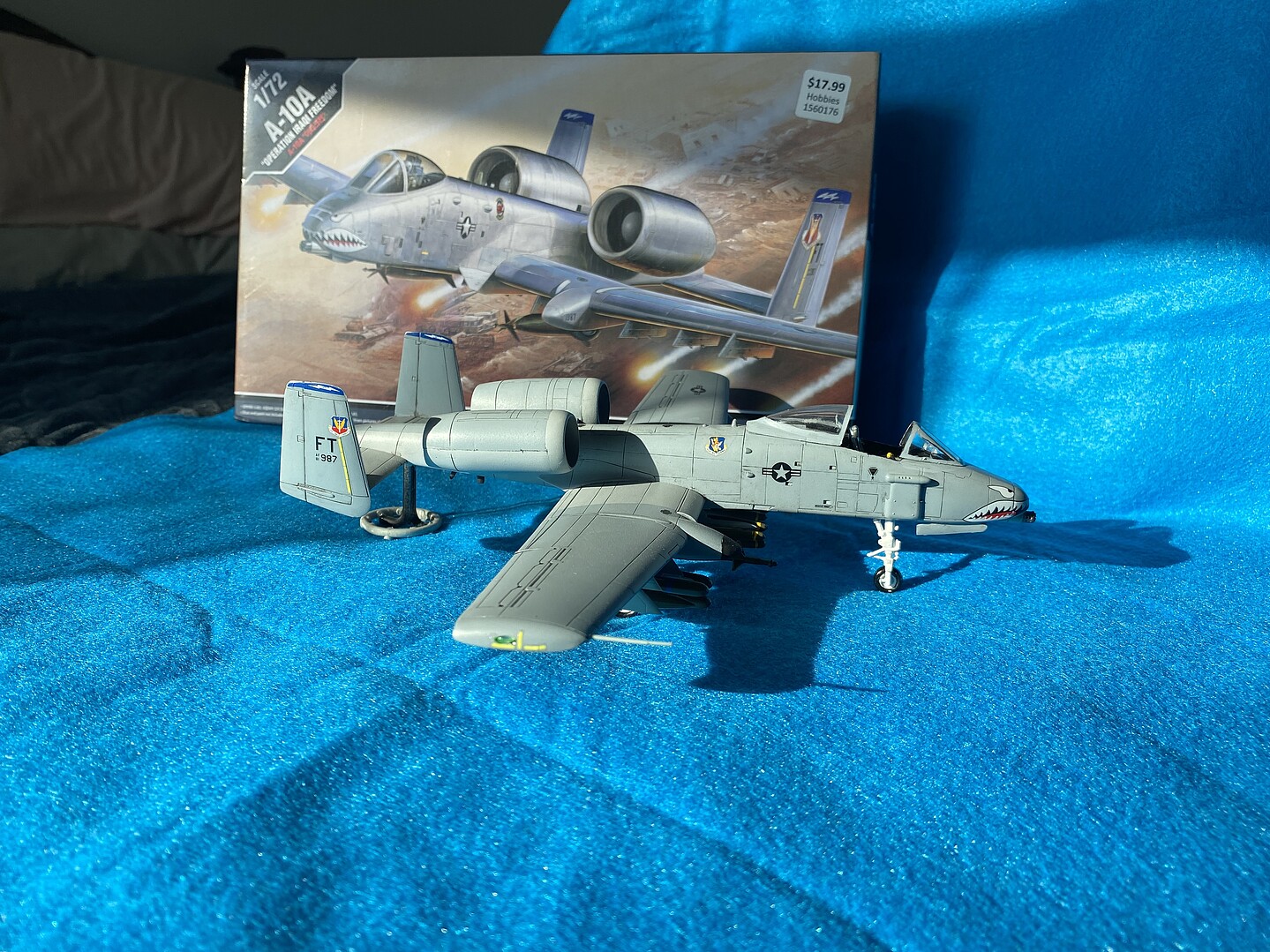 A A Plane Operation Iraqi Freedom Plastic Model Airplane Kit Scale