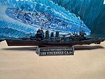 USS Vincennes CA44 Heavy Cruiser
