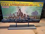 USS Livermore Gleaves Class DD429 Destroyer 1942