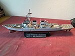 USS Arleigh Burke DDG51 Guided Missile Destroyer