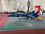 F/A18A Blue Angels Aircraft