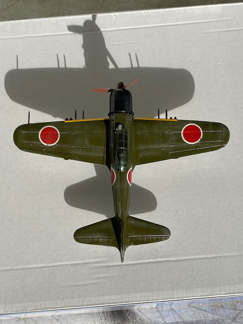 Mitsubishi A6M5 Zero Fighter Type 52 (Zeke) Pictures