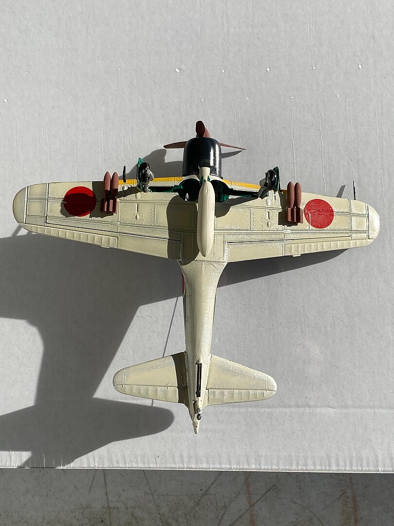 Mitsubishi A6M5 Zero Fighter Type 52 (Zeke) Pictures