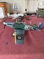 Mustang P-51K WWII American Fighter