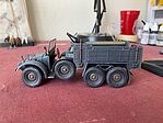 German 6x4 Truck Krupp Protze