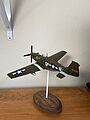 P-51B Mustang Fighter Aircraft
