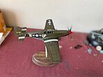 P-51B Mustang Fighter Aircraft
