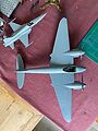 De Havilland Mosquito Fighter Aircraft WWII