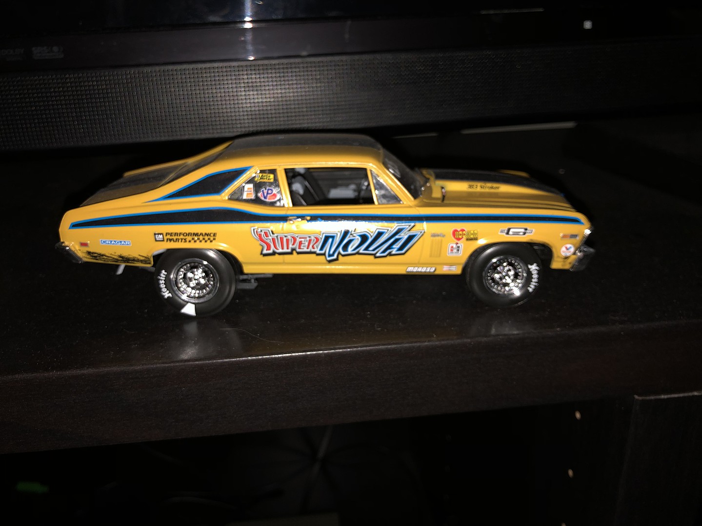 1969 Chevy Nova SS -- Plastic Model Car Kit -- 1/25 Scale -- #852098 ...