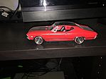 1968 Chevy Chevelle SS 396 Car