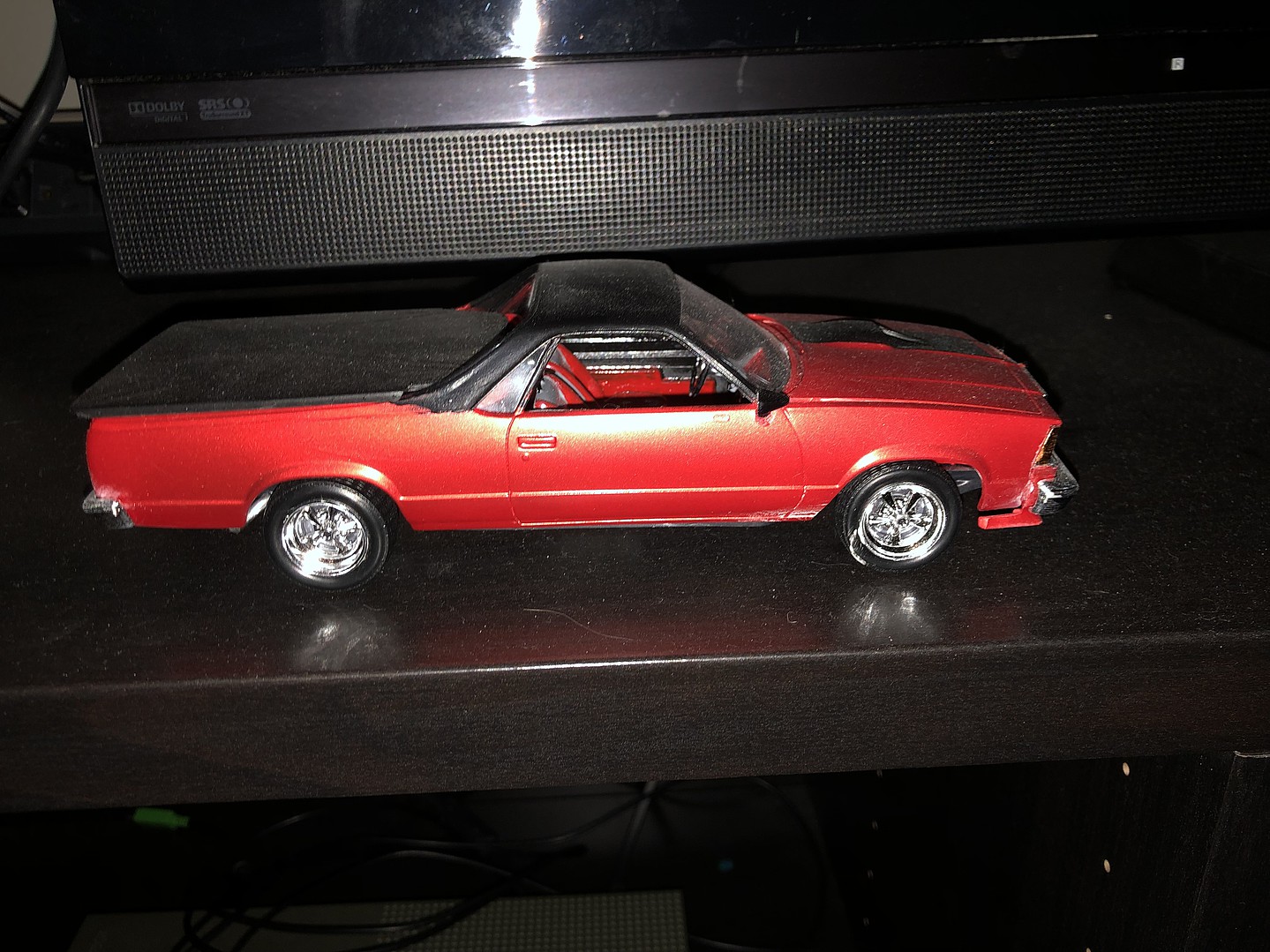 1978 Chevy El Camino (3 in 1) -- Plastic Model Car Kit -- 1/24 Scale ...