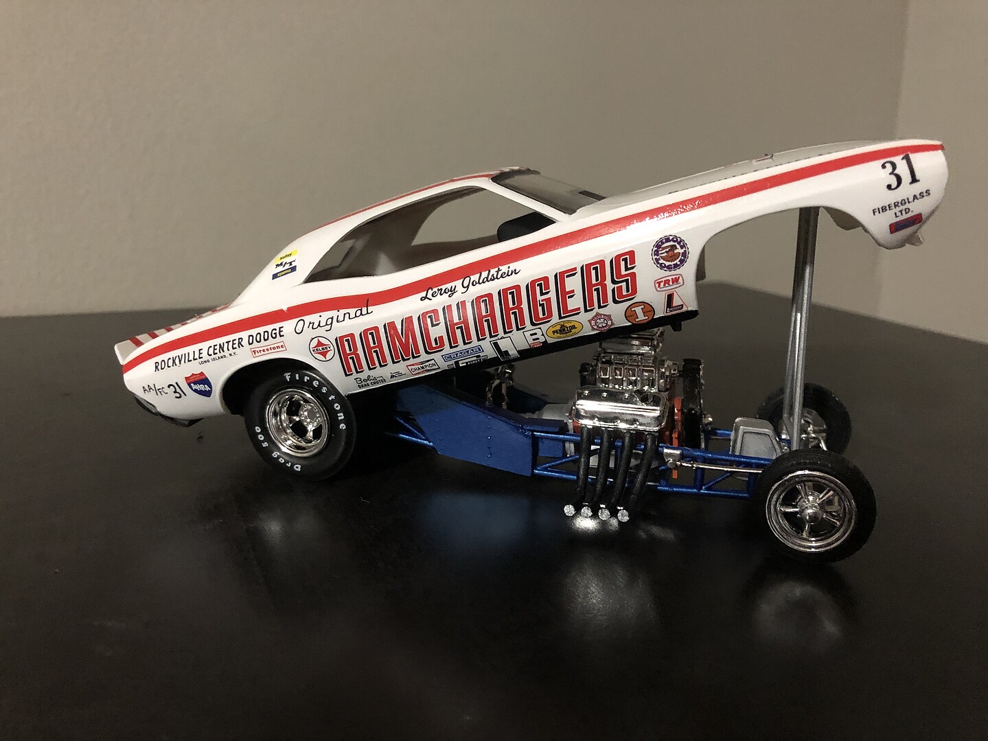 Ramchargers Dodge Challenger Funny Car Pictures