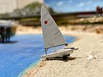 N Laser Dinghy Sailboat (2)