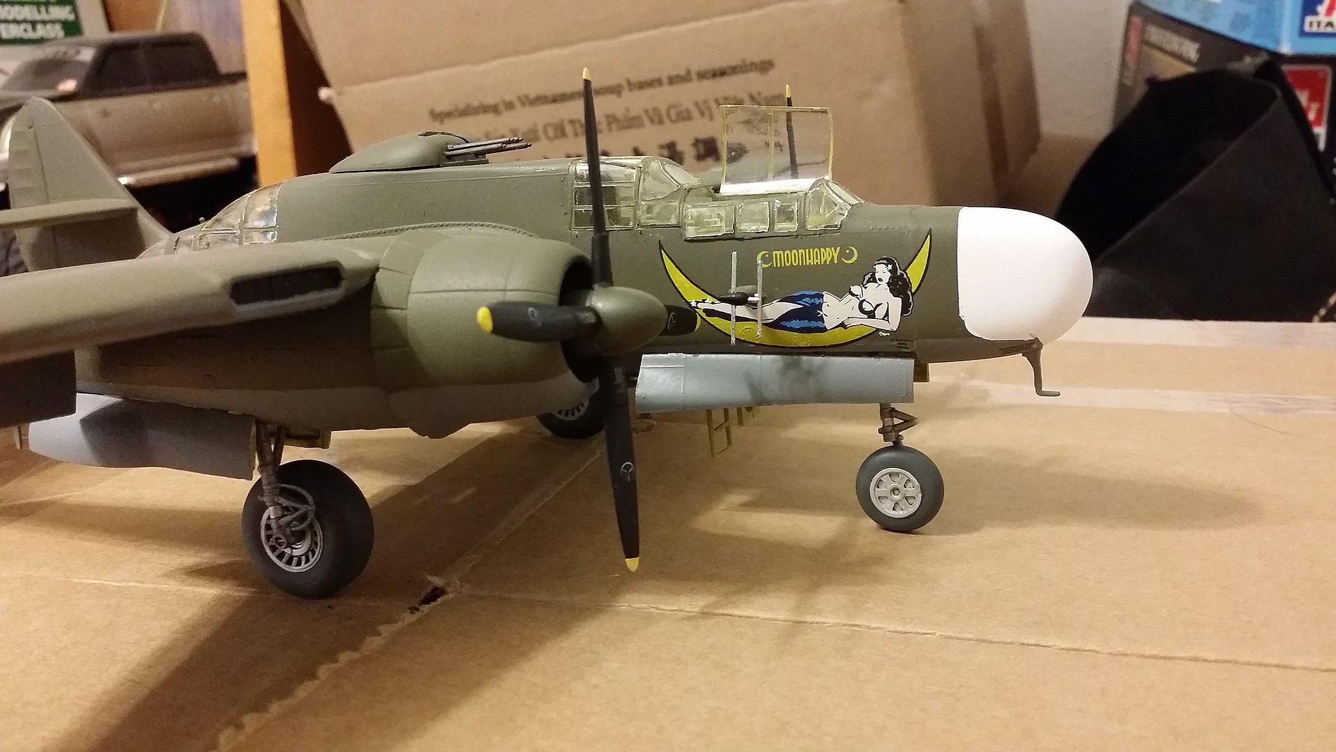 P-61 Black Widow Fighter Plane Pictures