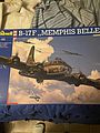 Boeing B-17F Memphis Belle Bomber Plane