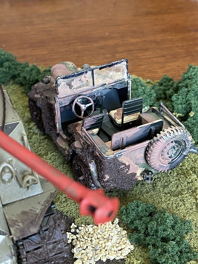 Us Medium Tank M A E Sherman Easy Eight Plastic Model Military