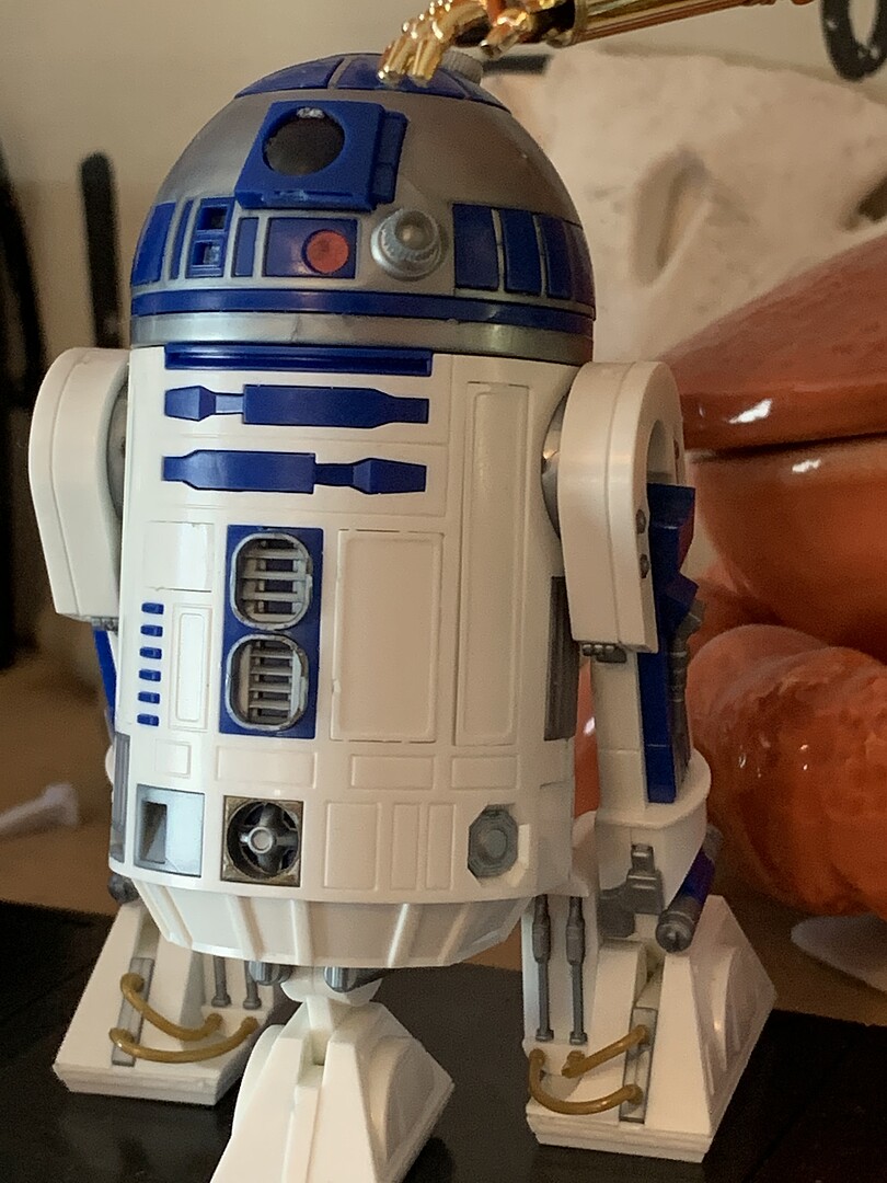 Gallery Pictures Bandai Star Wars R2D2 & R5D4 Droids Figures (Snap ...