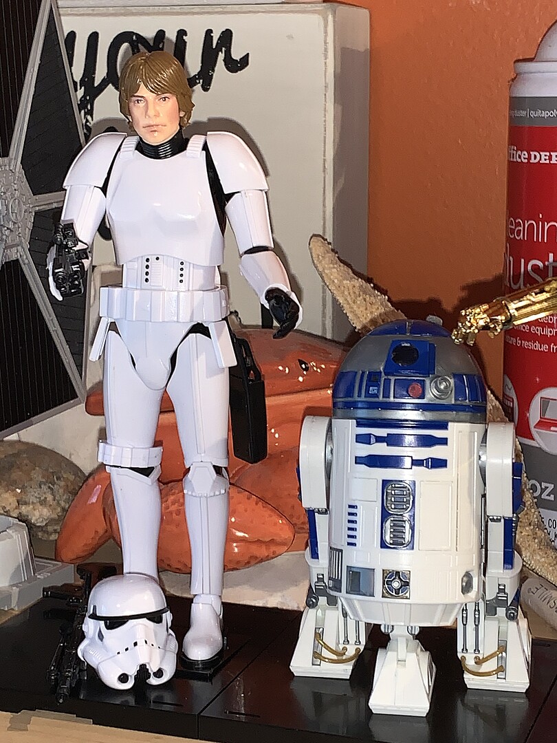 Luke Skywalker Stormtrooper-12 pictures by smiffy93
