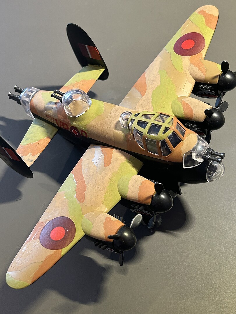 Lancaster Bomber, Meng Kids mPLANE-002 (2015)