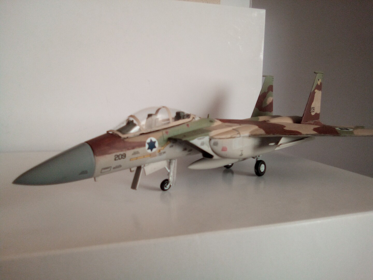 F-15E Strike Eagle -- Plastic Model Airplane Kit -- 1/72 Scale ...