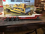 Lowboy Trailer & Bulldozer