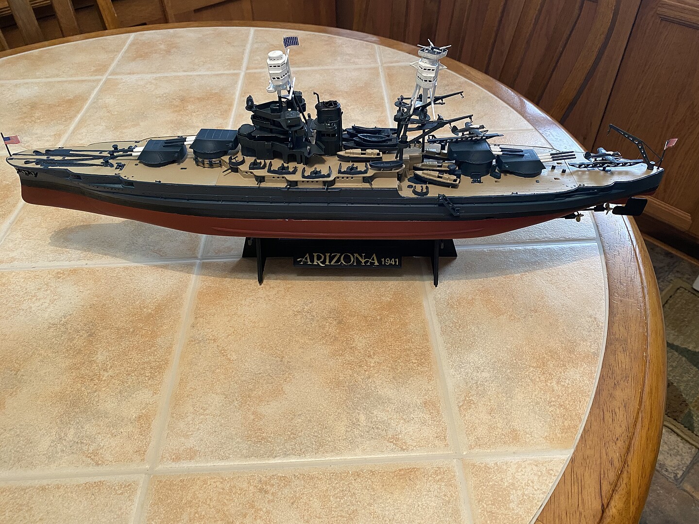 uss-arizona-bb-39-plastic-model-military-ship-kit-1-350-scale