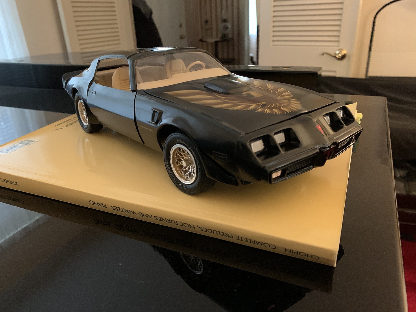 Details about   Model Car Parts MPC 1979 Pontiac Firebird T/A Traction Bars 1/16 