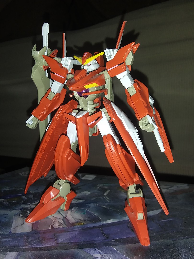 Gundam 1/144 HG 00 #12 GNW-002 Gundam Throne Zwei Model Kit IN STOCK