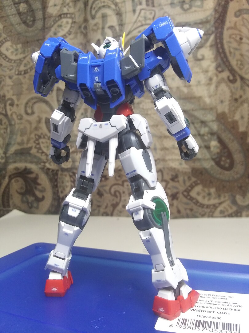 Produktbild von GUNDAM - Model Kit - Real Grade - GN-0000+GNR-010 OO Raiser - 13