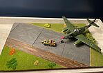 Messerschmitt Me262 A-2a & Kettenkraftrad Set